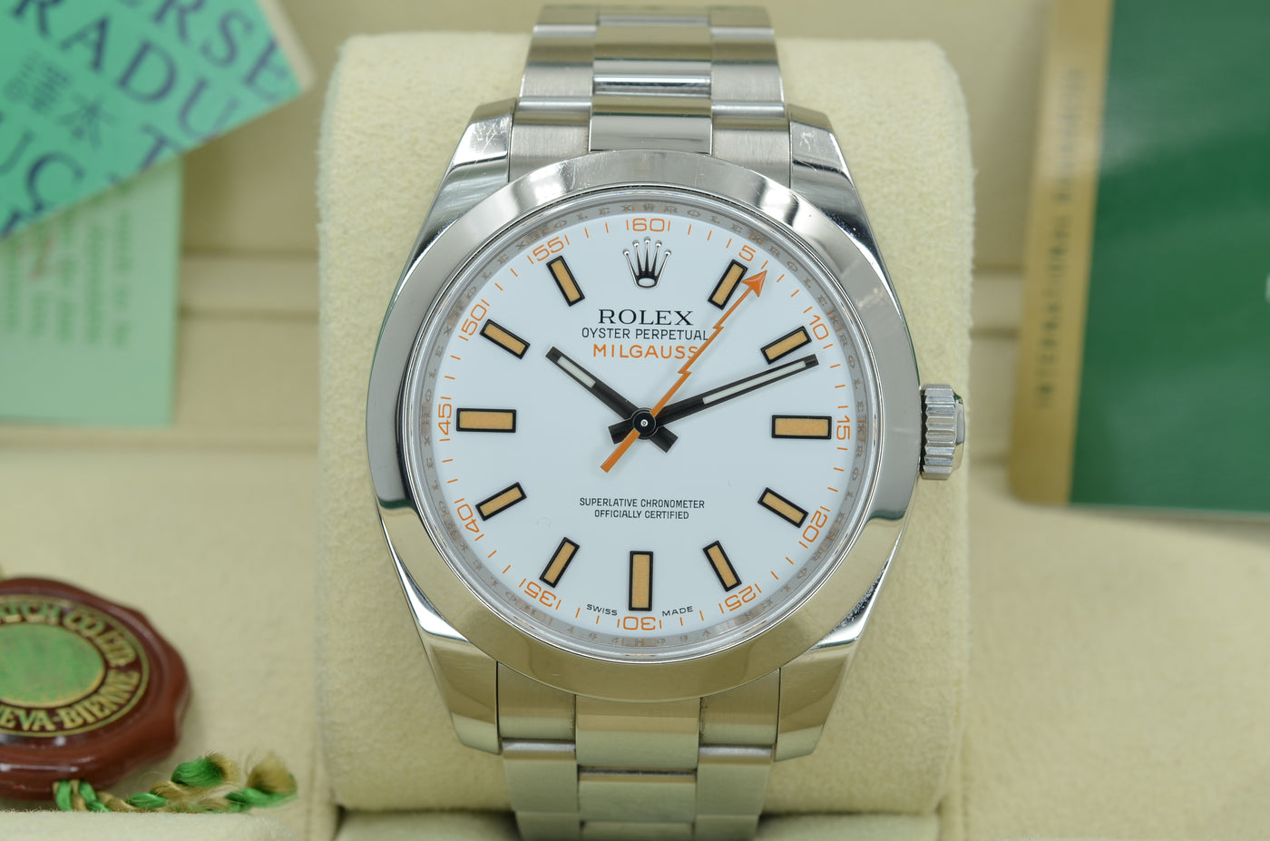 Rolex Milgauss - REF:116400