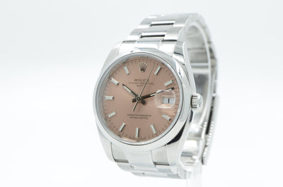Rolex Oyster Perpetual Date -  REF: 115200