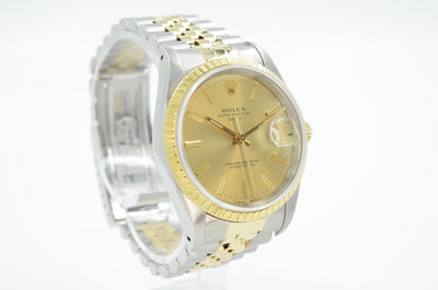 Rolex Oyster Perpetual date - REF:15223