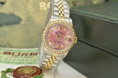 Rolex Lady-Datejust - REF:69173