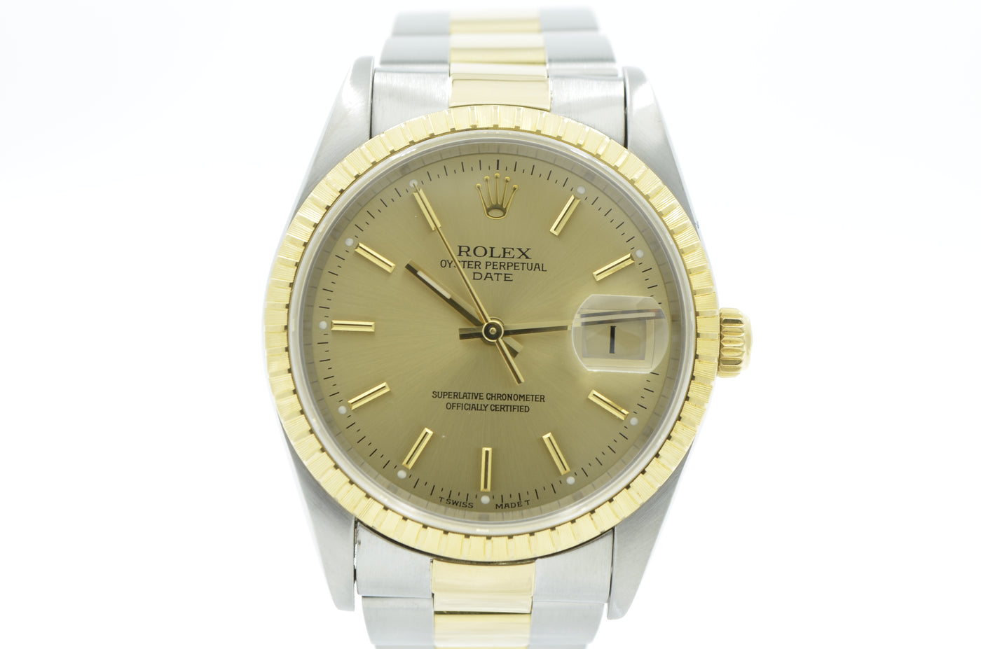Rolex Oyster Perpetual Date - REF: 15223