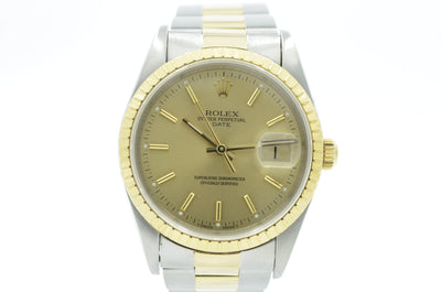 Rolex Oyster Perpetual Date - REF: 15223