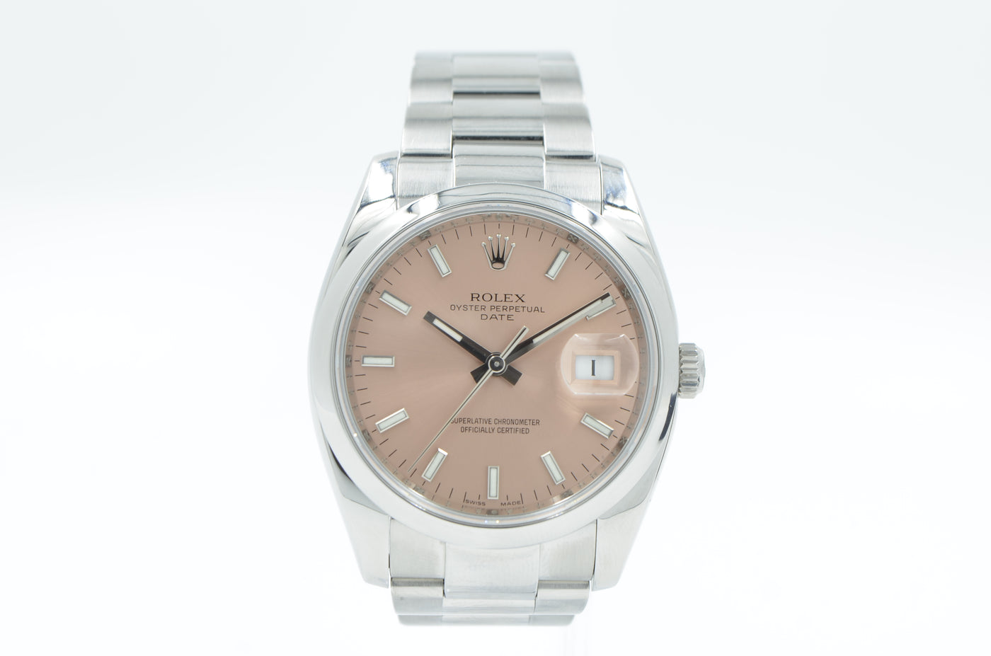 Rolex Oyster Perpetual Date -  REF: 115200
