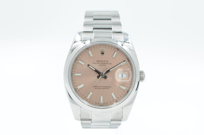 Rolex Oyster Perpetual Date -  REF: 115200