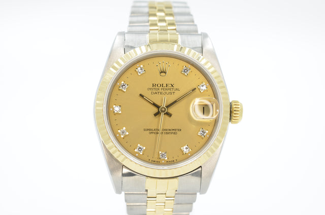 Rolex Datejust - REF: 68273