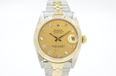 Rolex Datejust - REF: 68273