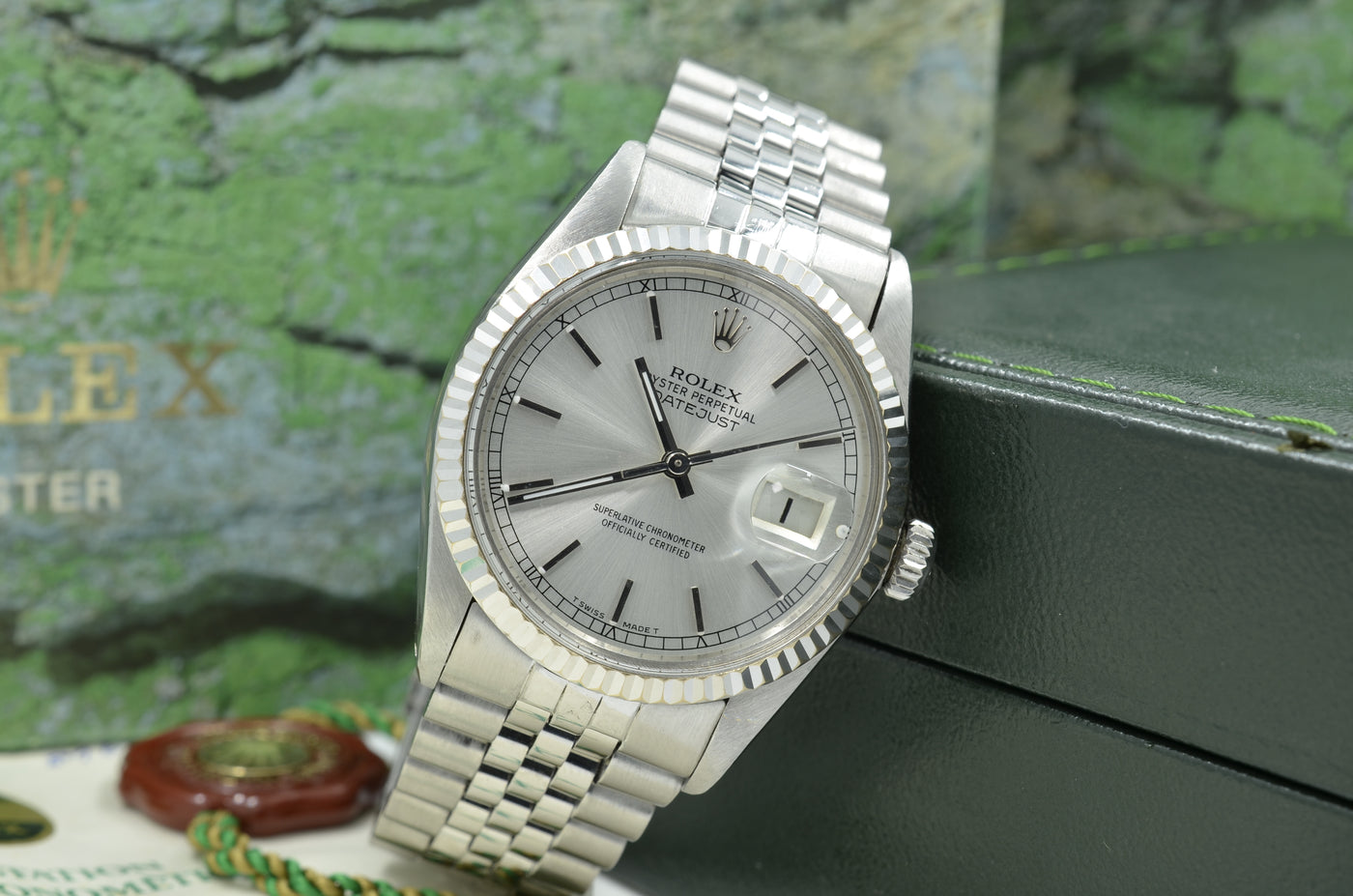 Rolex Datejust 36 - REF: 16014