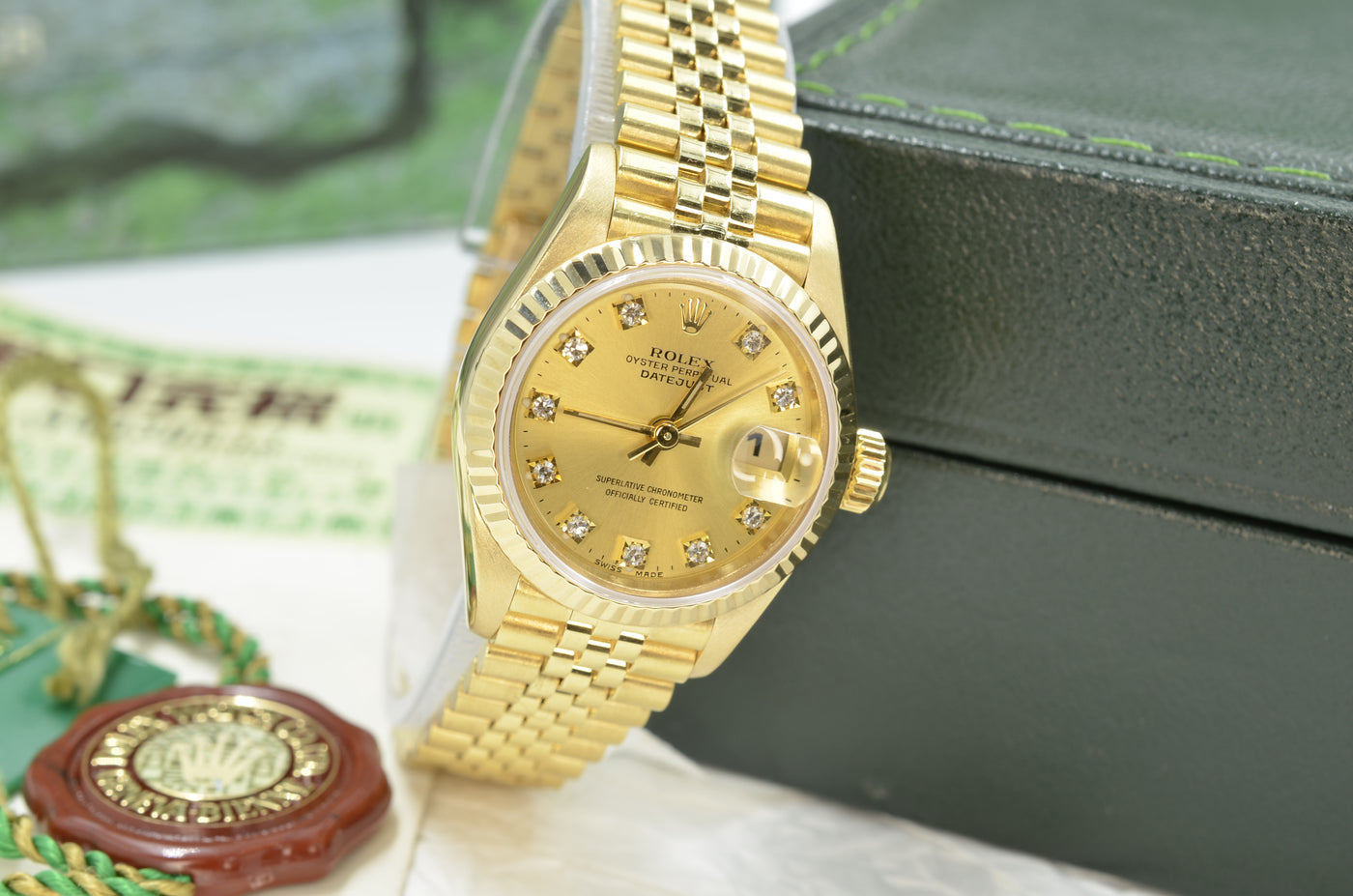 Rolex Lady-Datejust REF: 69178