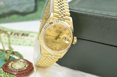 Rolex Lady-Datejust REF: 69178