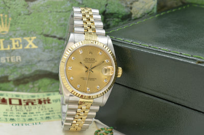 Rolex Datejust - REF: 68273