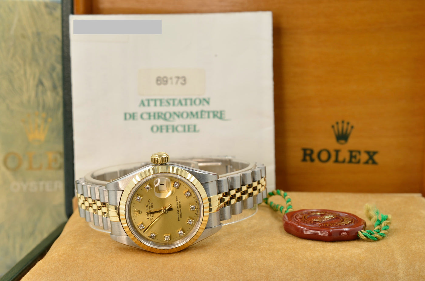 Rolex Lady-Datejust - REF:69173