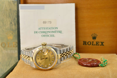 Rolex Lady-Datejust - REF:69173