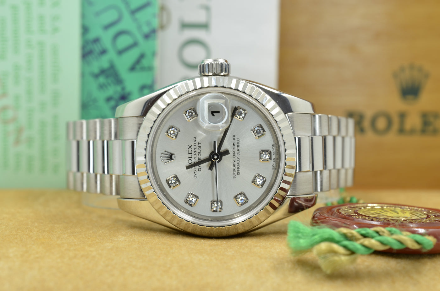 Rolex Lady-Datejust - REF:179179