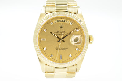 Rolex Day-Date REF: 18038