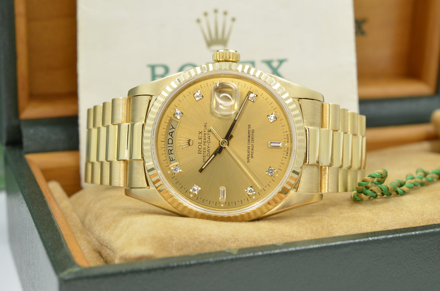 Rolex Day-Date REF: 18038