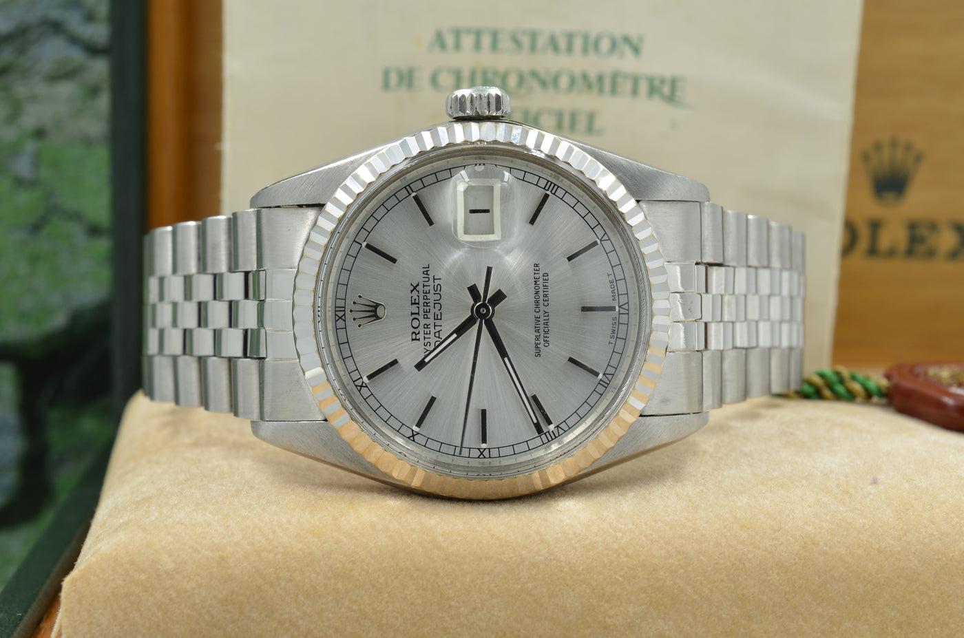 Rolex Datejust 36 - REF: 16014