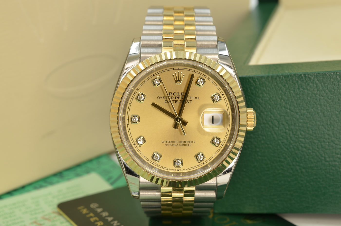 Rolex Datejust - REF: 126233