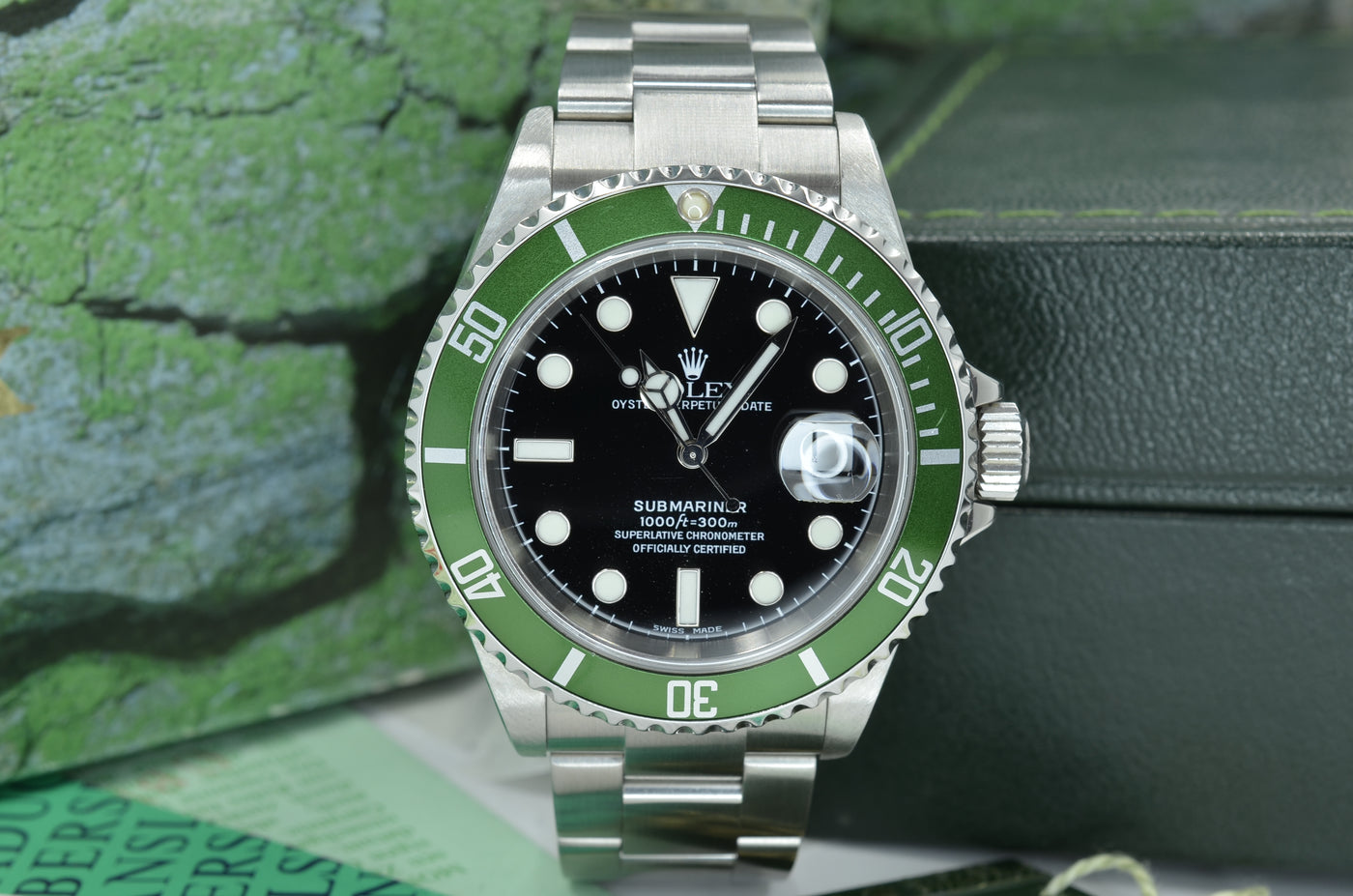Rolex Submariner "Kermit" - REF: 16610lv