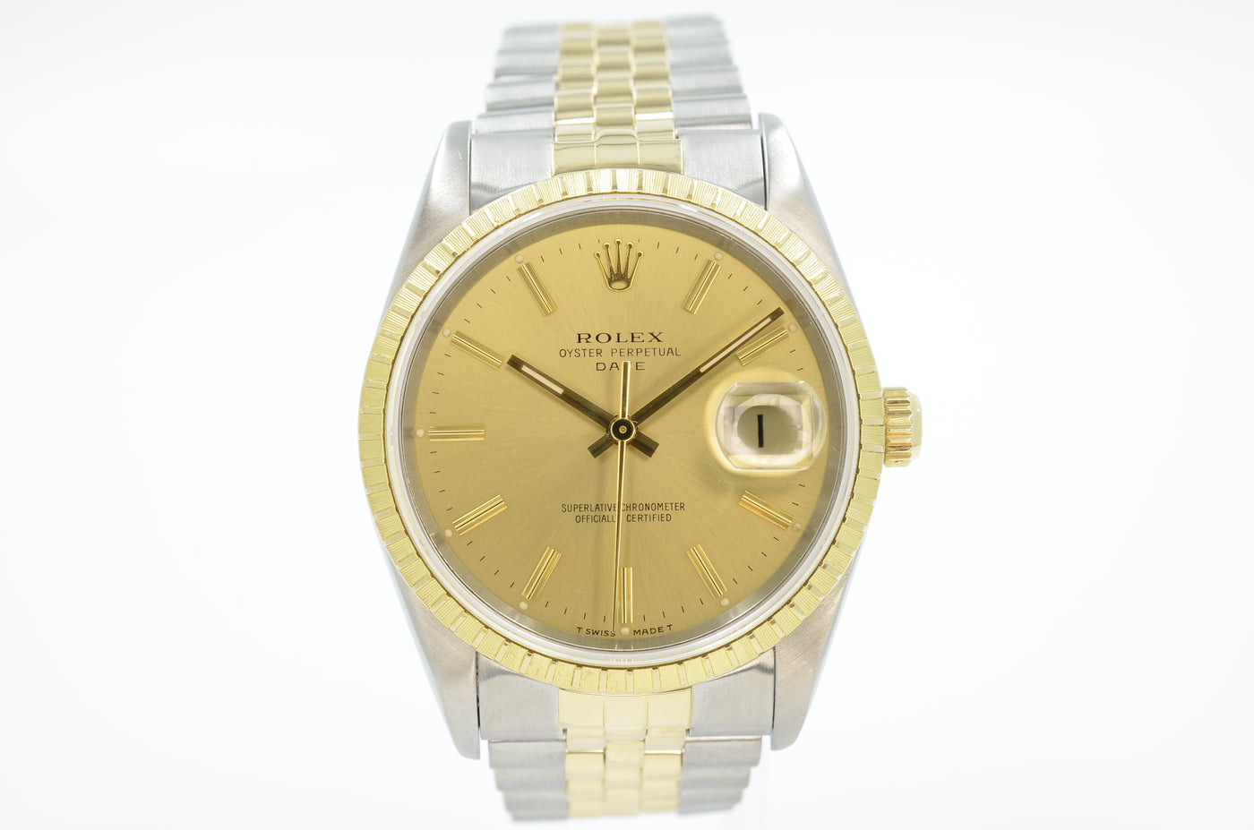 Rolex Oyster Perpetual date - REF:15223