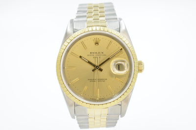 Rolex Oyster Perpetual date - REF:15223