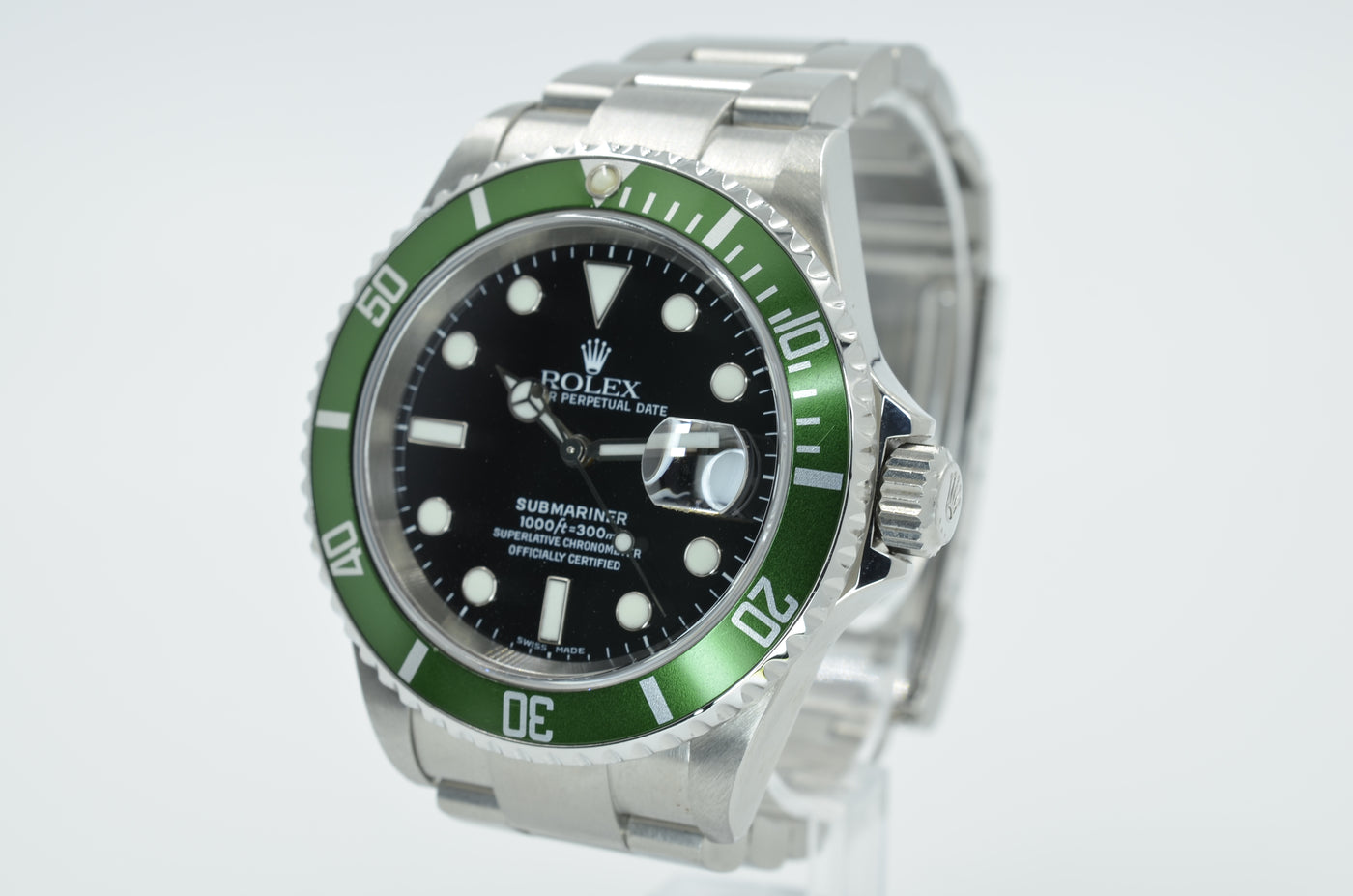 Rolex Submariner "Kermit" - REF: 16610lv