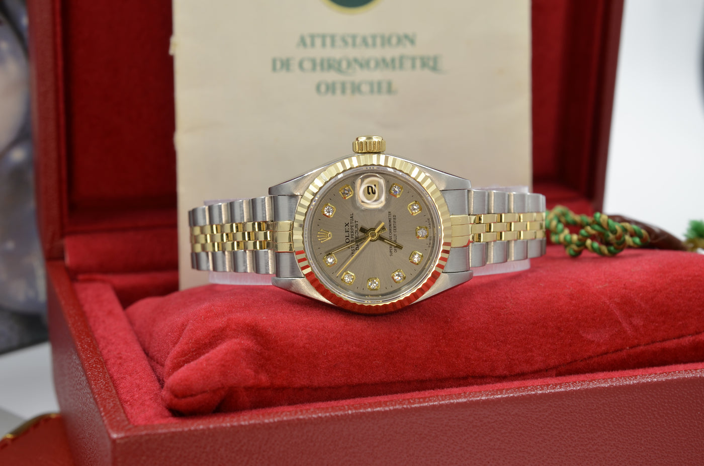 Rolex Lady-Datejust REf:69173