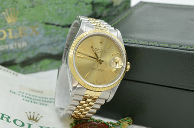 Rolex Oyster Perpetual date - REF:15223