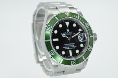 Rolex Submariner "Kermit" - REF: 16610lv