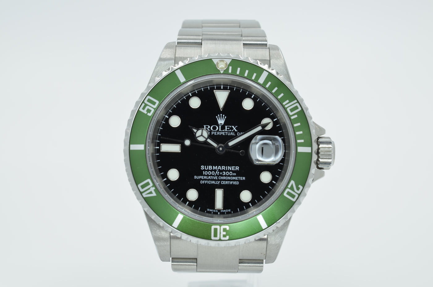 Rolex Submariner "Kermit" - REF: 16610lv