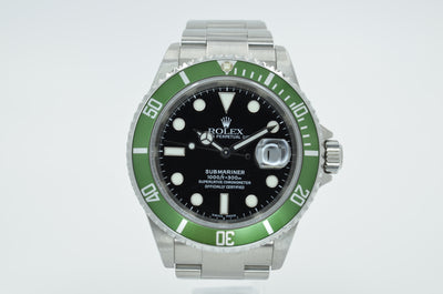 Rolex Submariner "Kermit" - REF: 16610lv