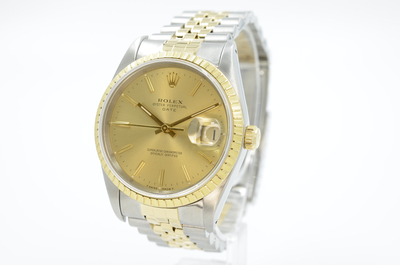 Rolex Oyster Perpetual date - REF:15223