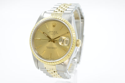 Rolex Oyster Perpetual date - REF:15223