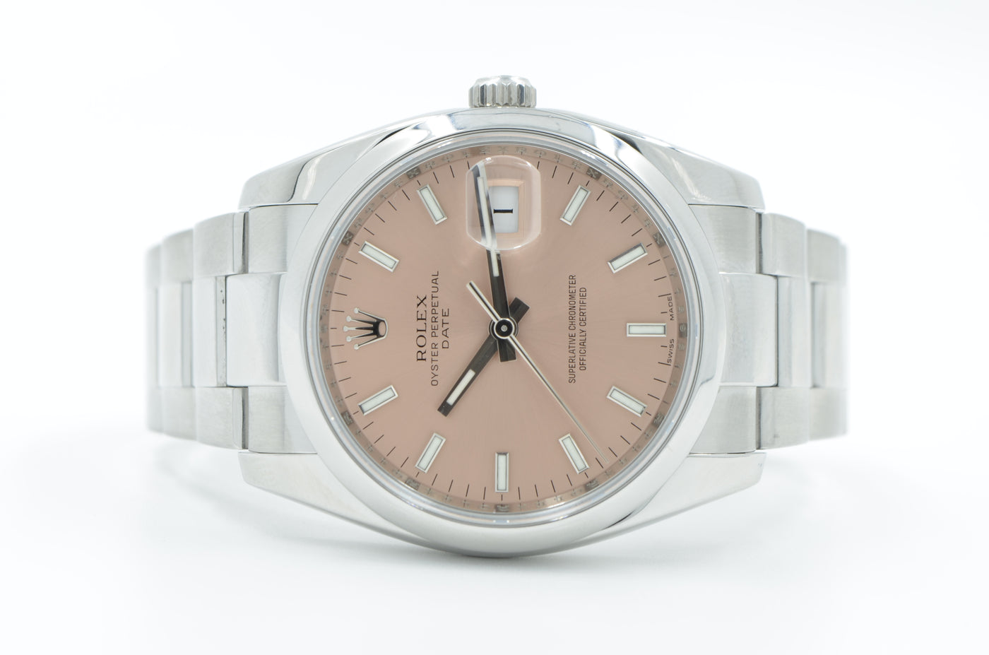 Rolex Oyster Perpetual Date -  REF: 115200