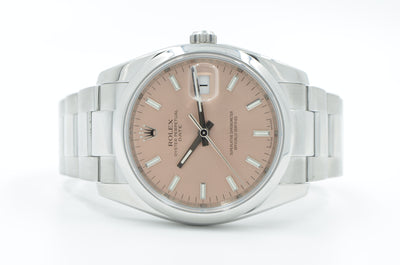 Rolex Oyster Perpetual Date -  REF: 115200