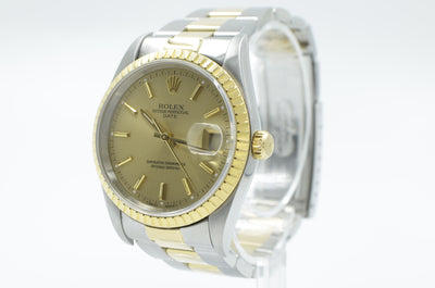 Rolex Oyster Perpetual Date - REF: 15223