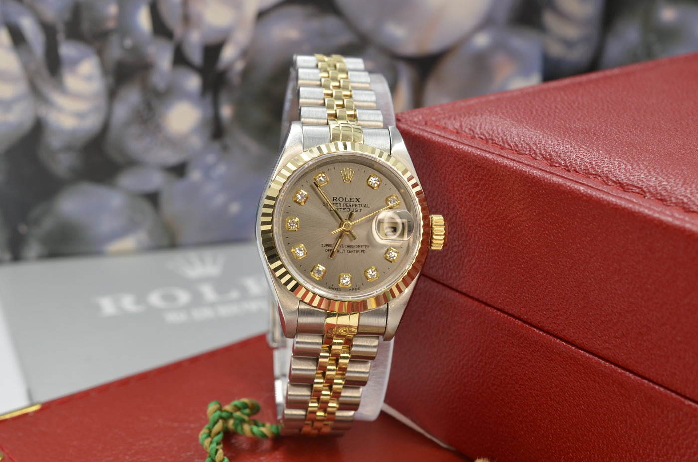 Rolex Lady-Datejust REf:69173