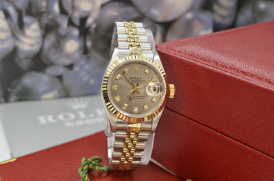 Rolex Lady-Datejust REf:69173