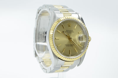 Rolex Oyster Perpetual Date - REF: 15223