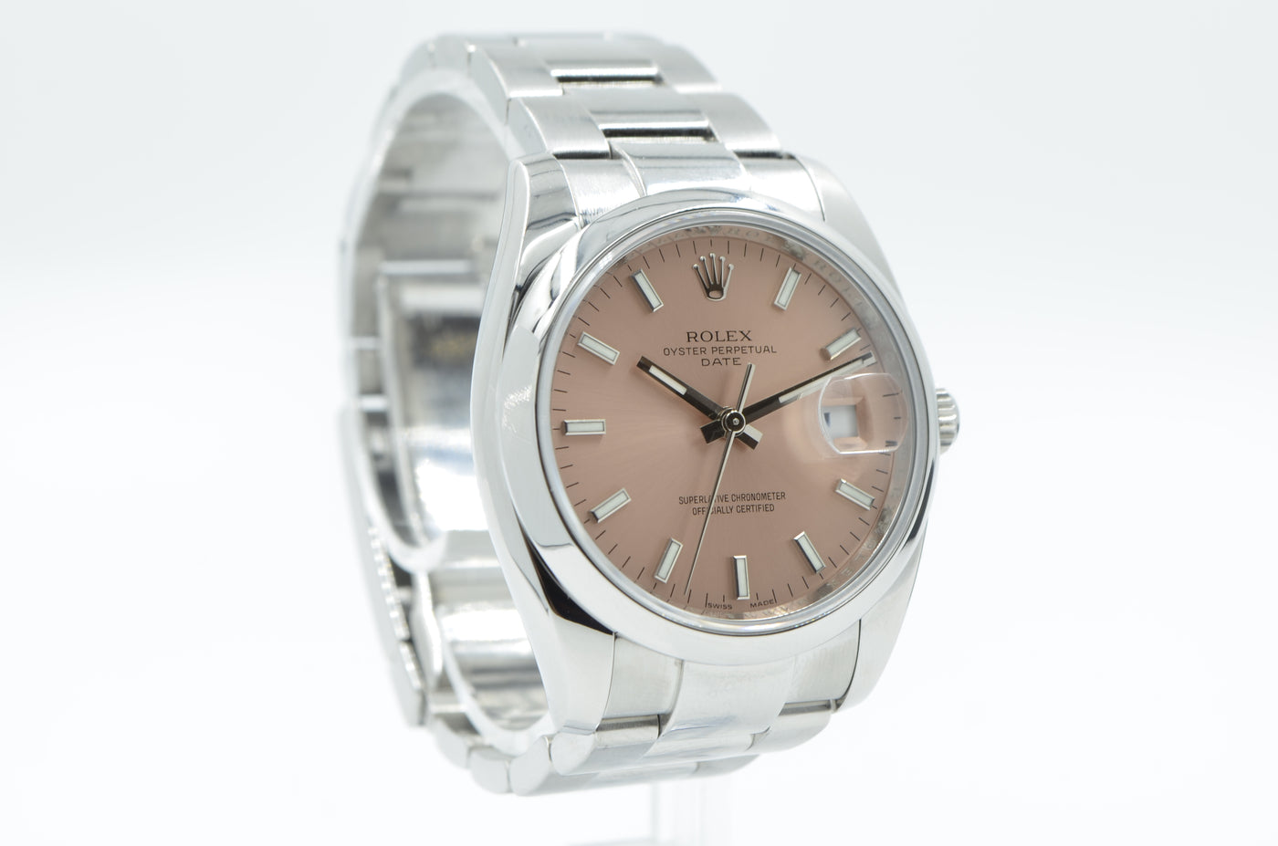 Rolex Oyster Perpetual Date -  REF: 115200
