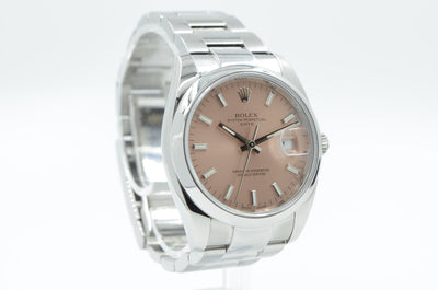 Rolex Oyster Perpetual Date -  REF: 115200