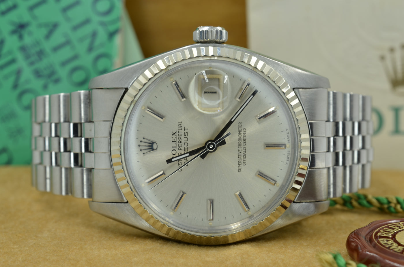 Rolex Datejust 36 - REF: 16014