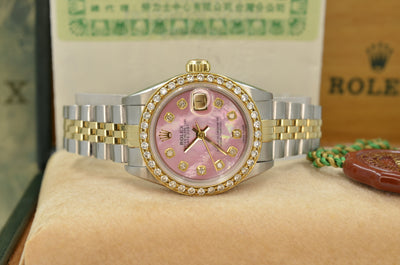 Rolex Lady-Datejust - REF:69173