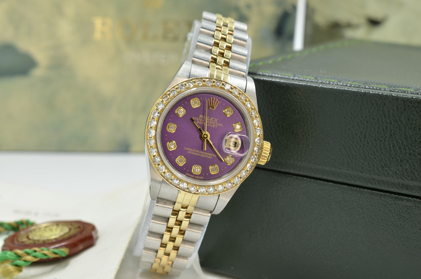 Rolex Datejust - REF: 69173