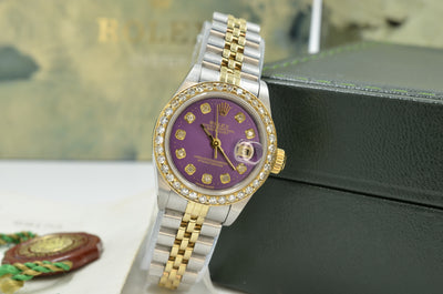Rolex Datejust - REF: 69173