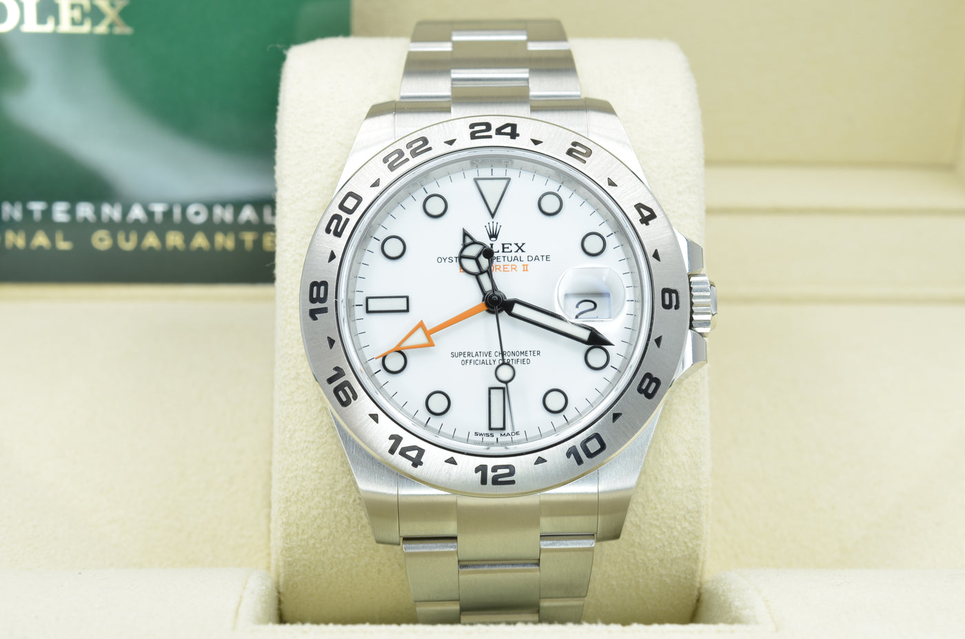 Rolex Explorer II - REF: 216570