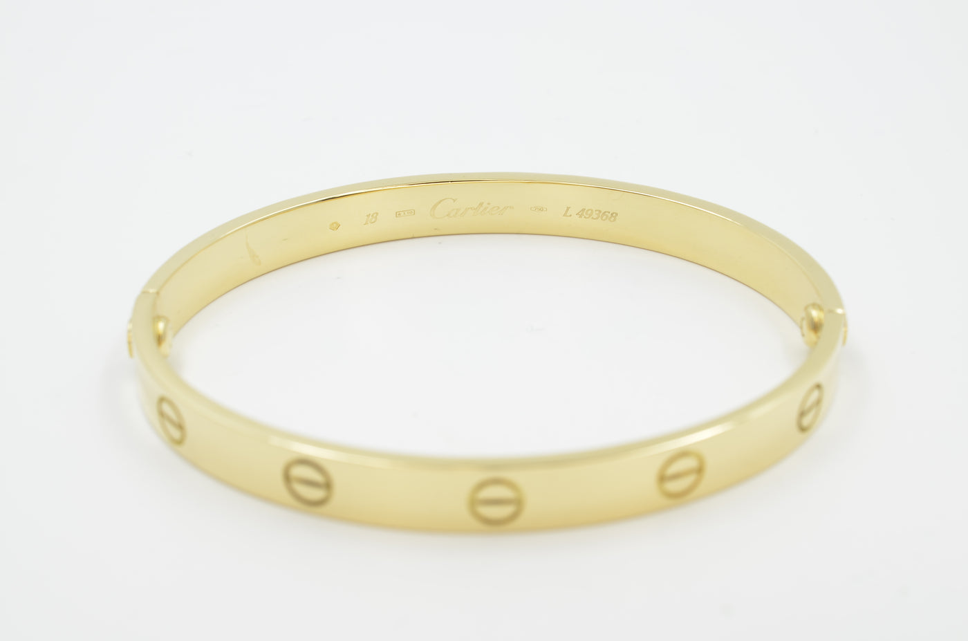 Cartier Love Bangle 16 - REF: Love
