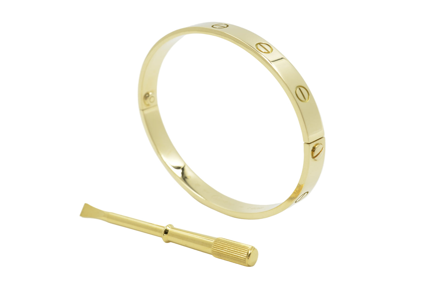Cartier Love Bangle 16 - REF: Love