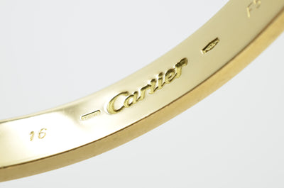 Cartier Love Bangle 16 - REF: Love