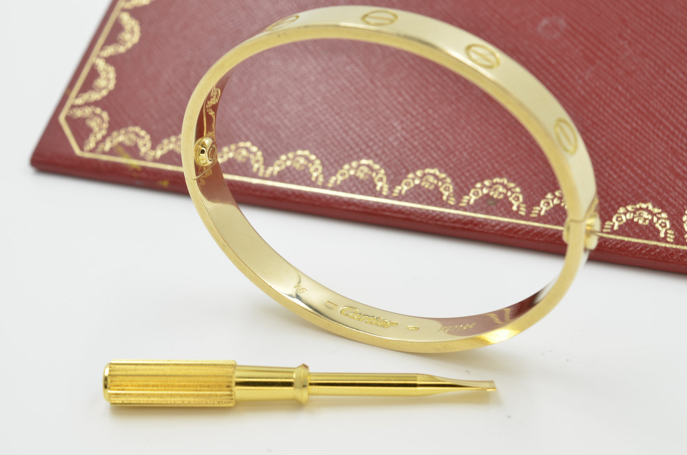 Cartier Love Bangle 16 - REF: Love