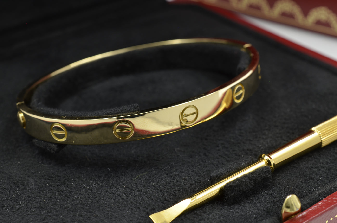 Cartier Love Bangle 16 - REF: Love